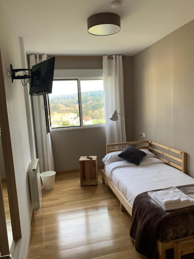 Pension 23-Vinte E Tres O Pedrouzo Dış mekan fotoğraf